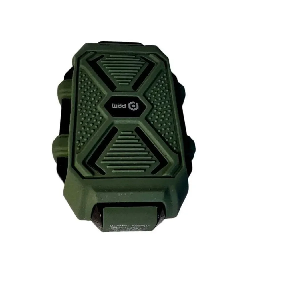 POM Gear Ranger IPX6 Rated Waterproof Power Bank Battery Pack Portable Charger